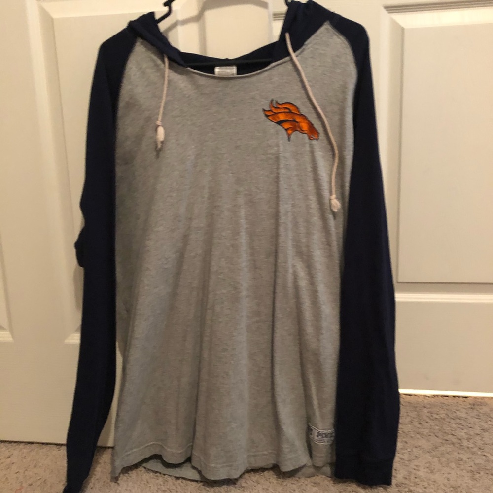 Denver Broncos t shirt hoodie